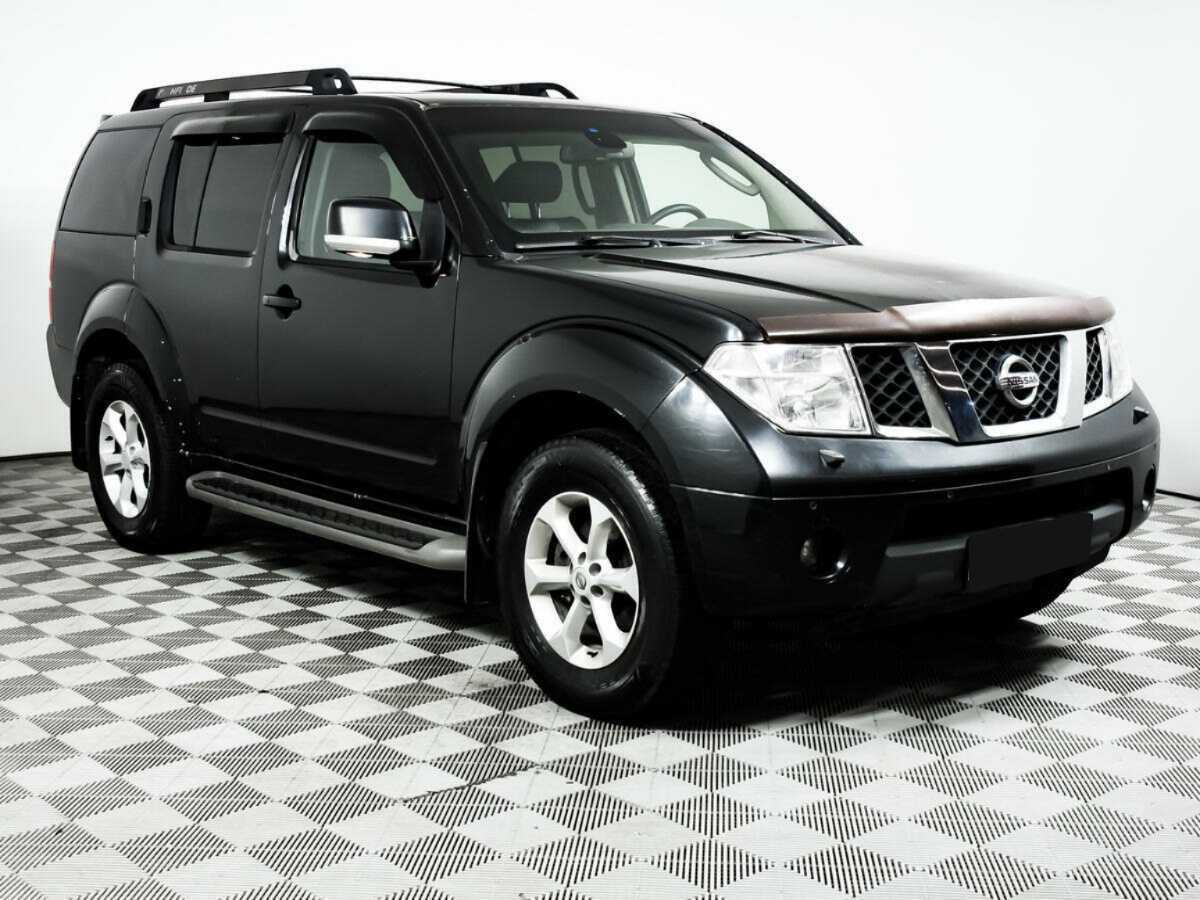 Nissan Pathfinder, 2007 Фото №3