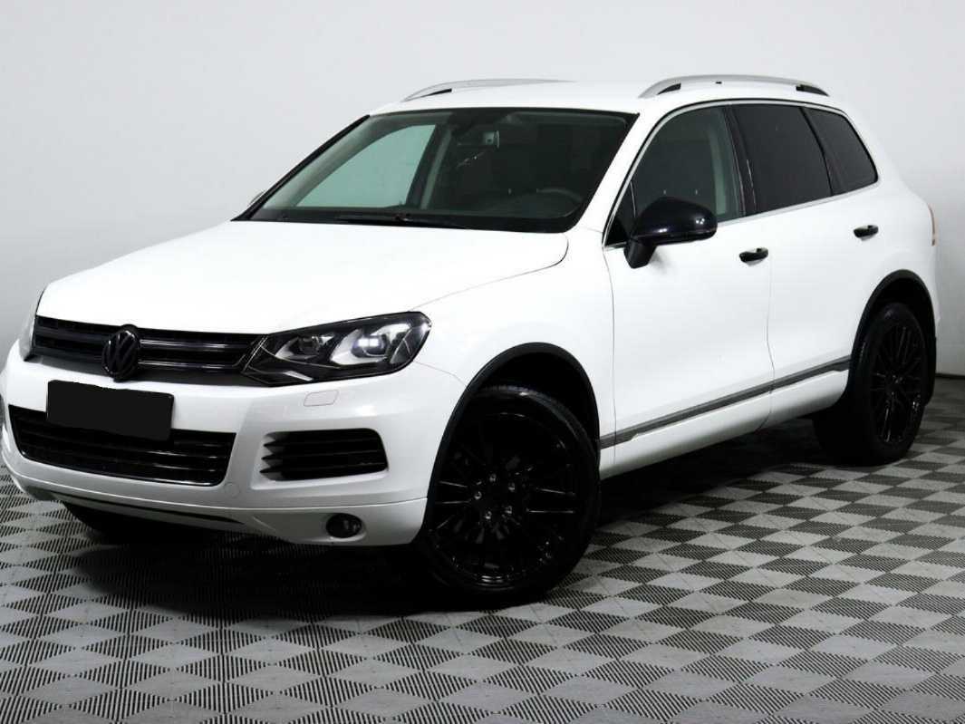 Volkswagen Touareg, 2012 Фото №1
