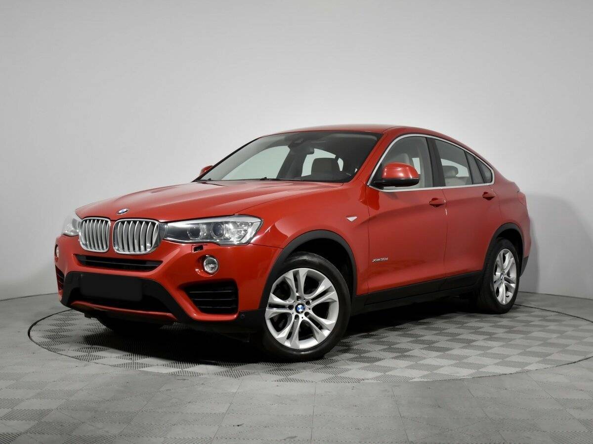 BMW X4 30d, 2017 Фото №1