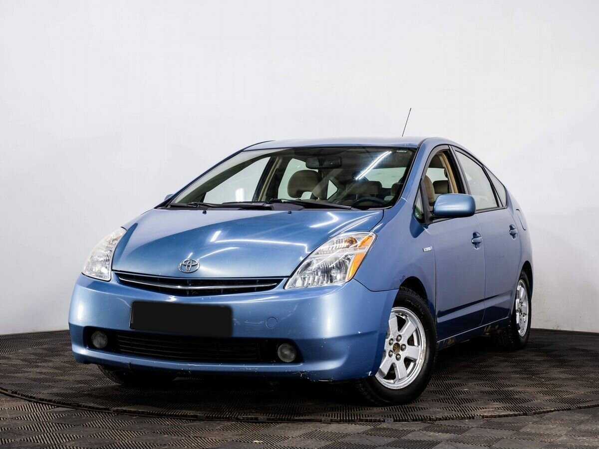 Toyota Prius, 2008 Фото №1