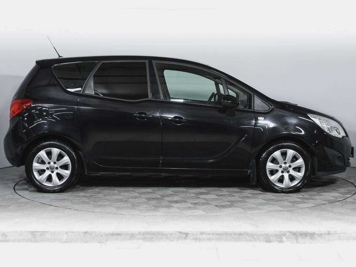 Opel Meriva, 2012 Фото №4