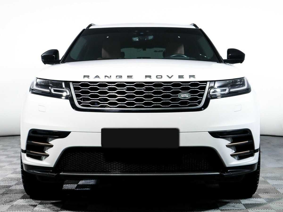 Land Rover Range Rover Velar, 2018 Фото №2