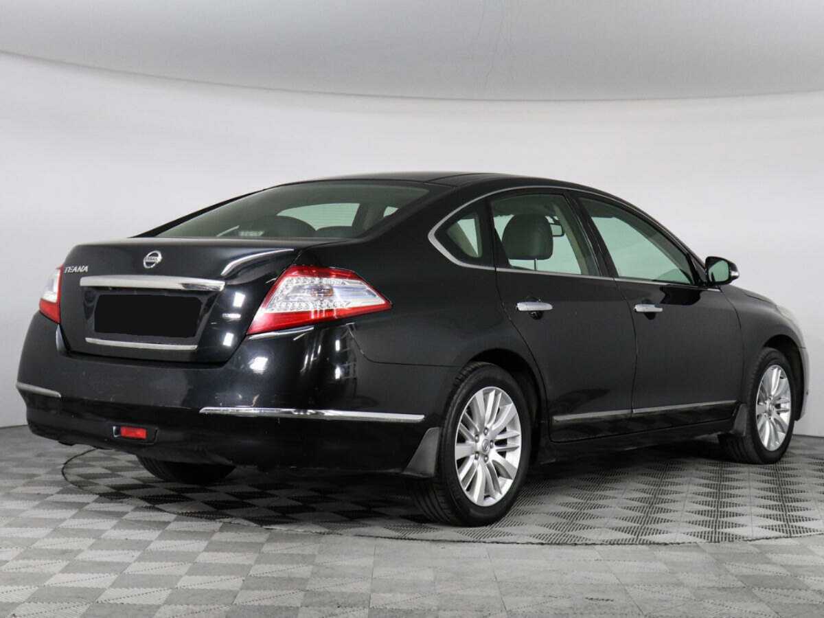 Nissan Teana, 2011 Фото №5