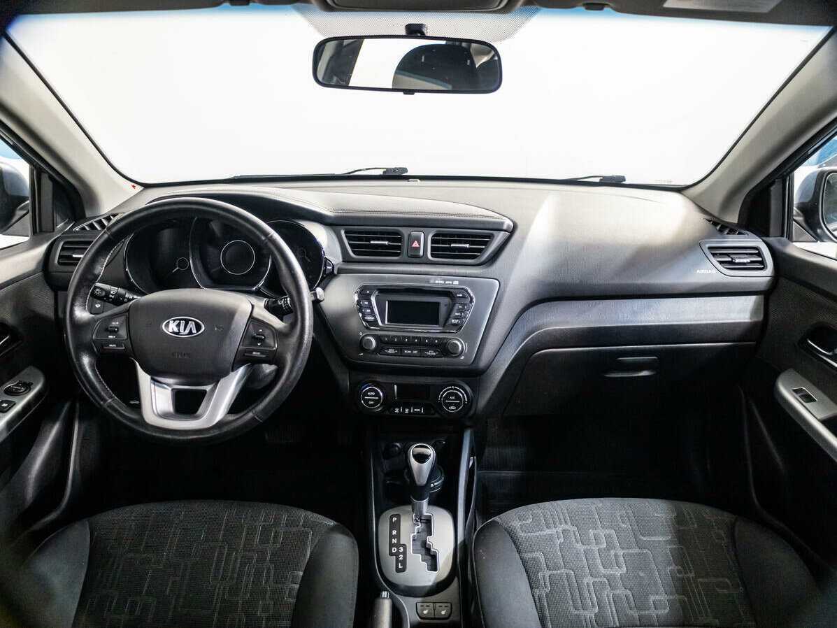 Kia Rio 4-speed, 2013 Фото №11