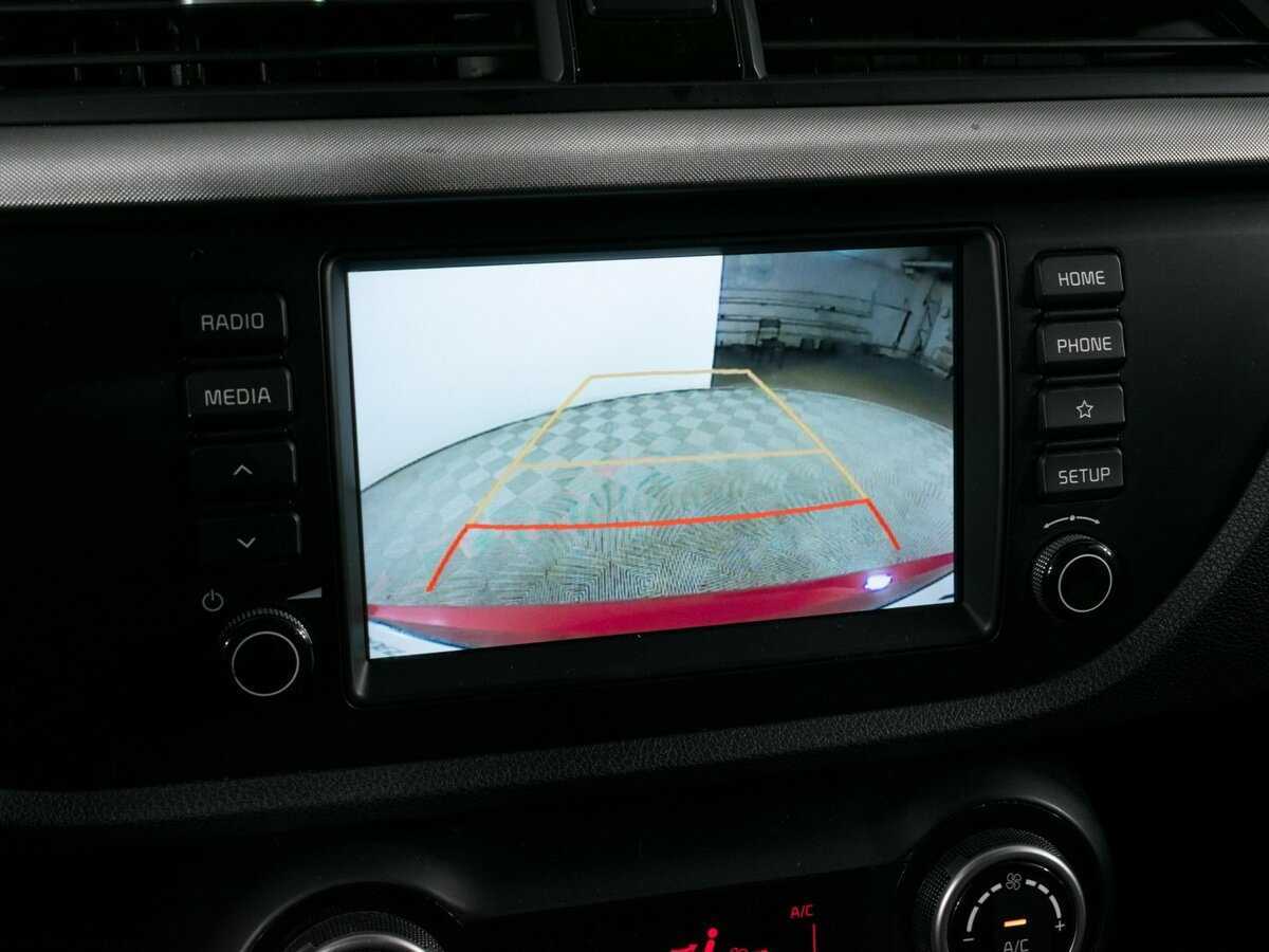 Kia Rio X-Line, 2018 Фото №14