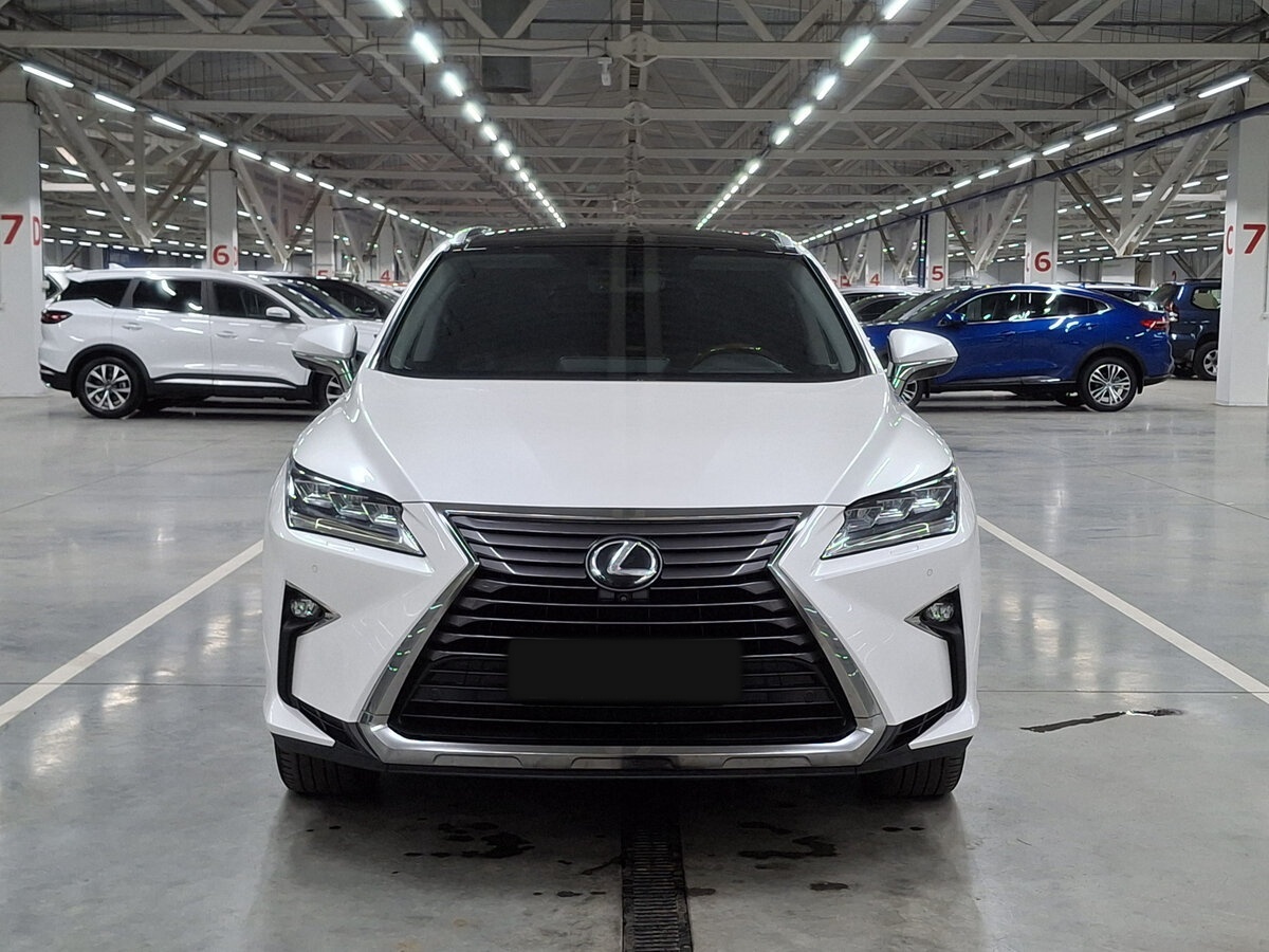 Lexus RX 350 IV, 2016 Фото №2