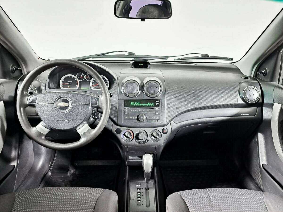 Chevrolet Aveo, 2009 Фото №12
