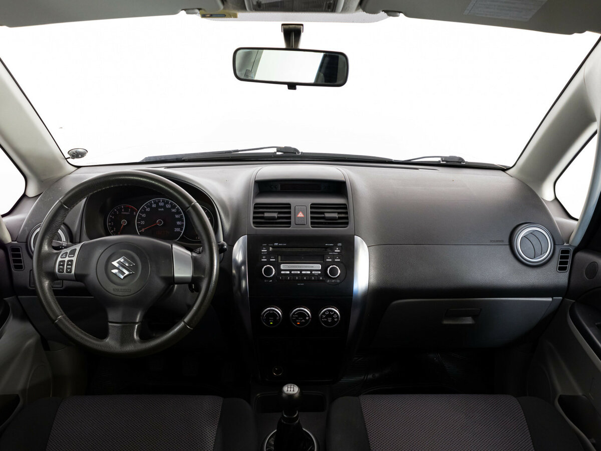 Suzuki SX4 I (Classic), 2007 Фото №8