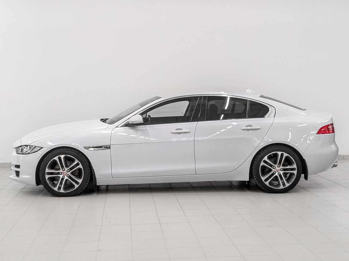 Jaguar XE, 2017 Фото №8