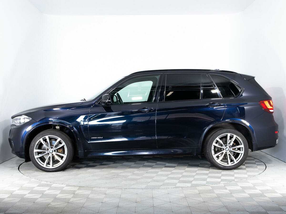 BMW X5 40d, 2016 Фото №8