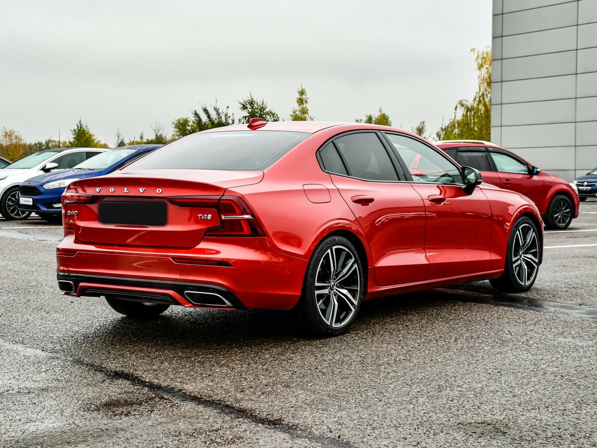 Volvo S60 III, 2019 Фото №5