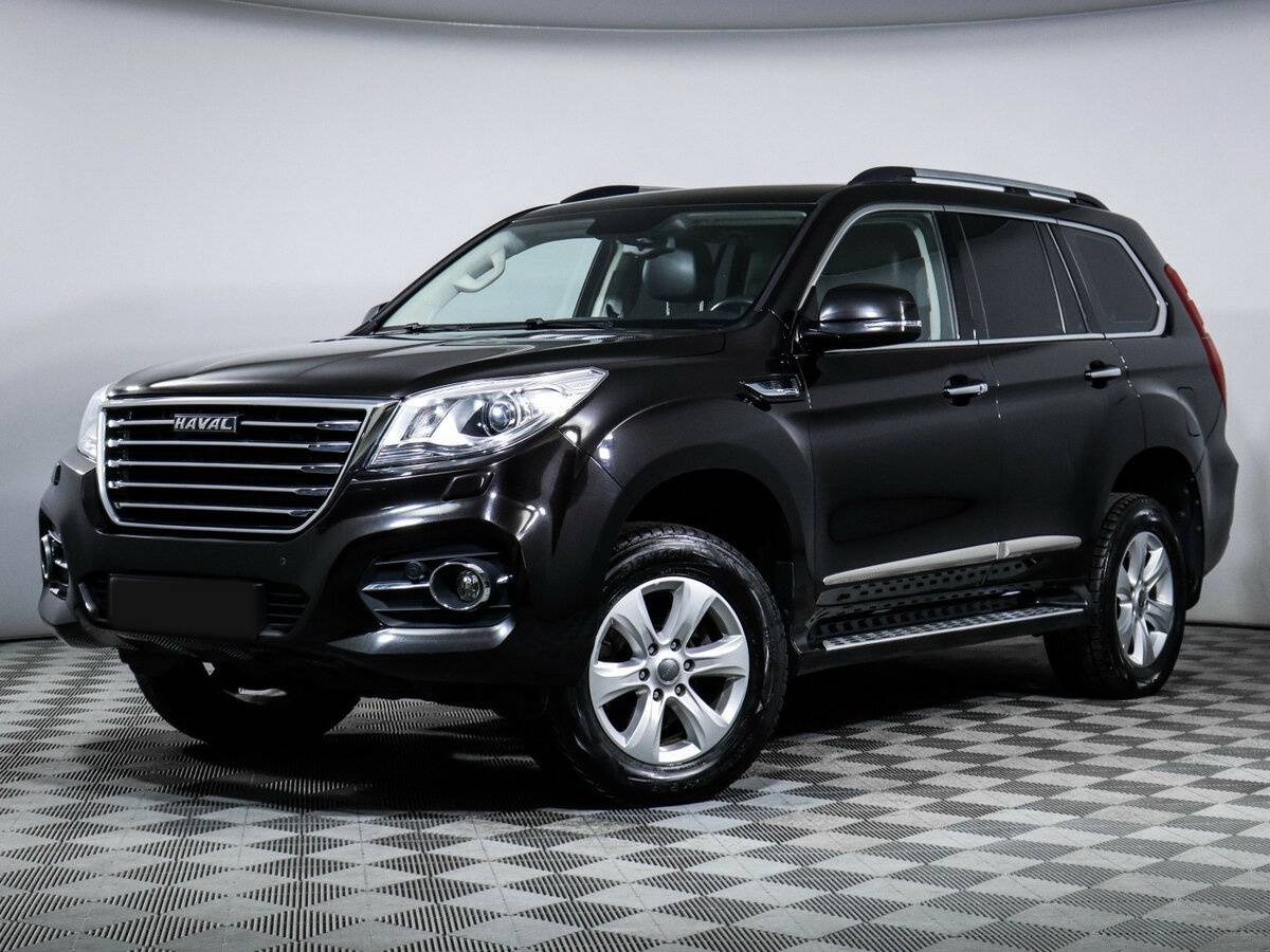 Haval H9 I Рестайлинг, 2019 Фото №1