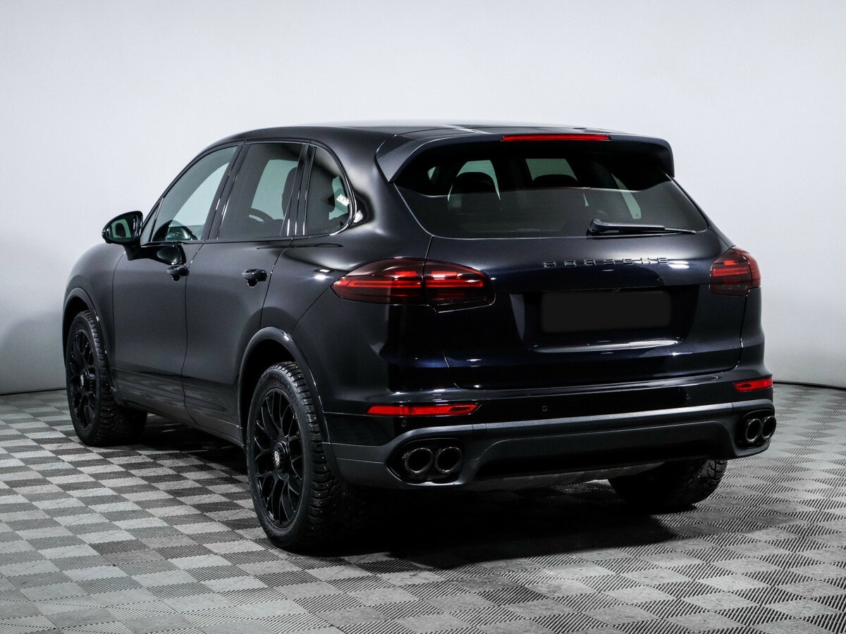 Porsche Cayenne Diesel II Рестайлинг (958), 2017 Фото №7