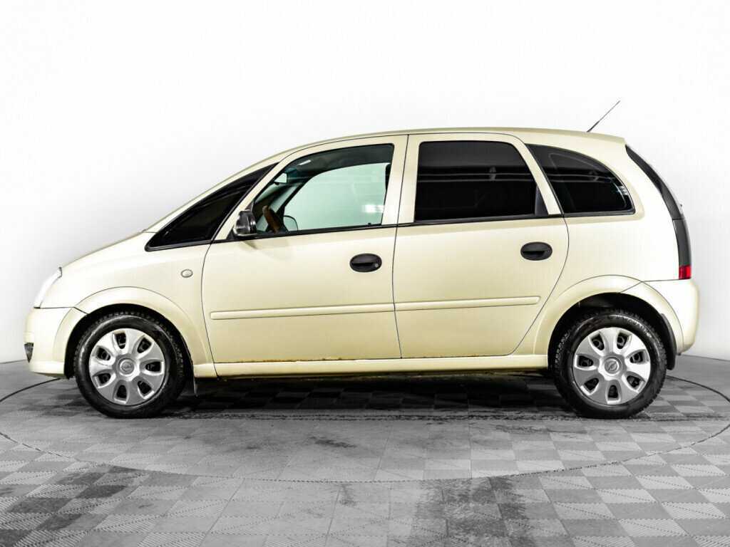 Opel Meriva, 2007 Фото №8