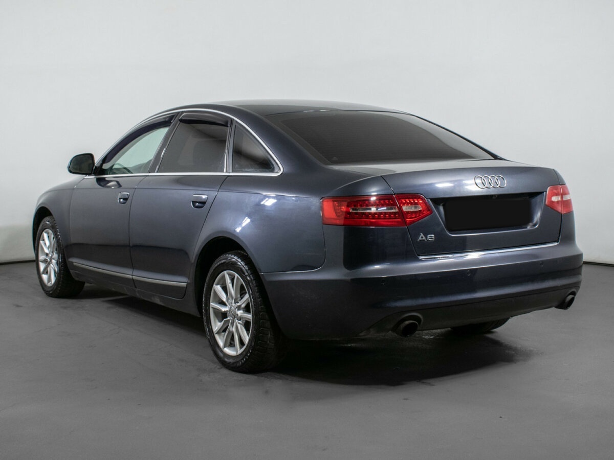 Audi A6 III (C6) Рестайлинг, 2010 Фото №7