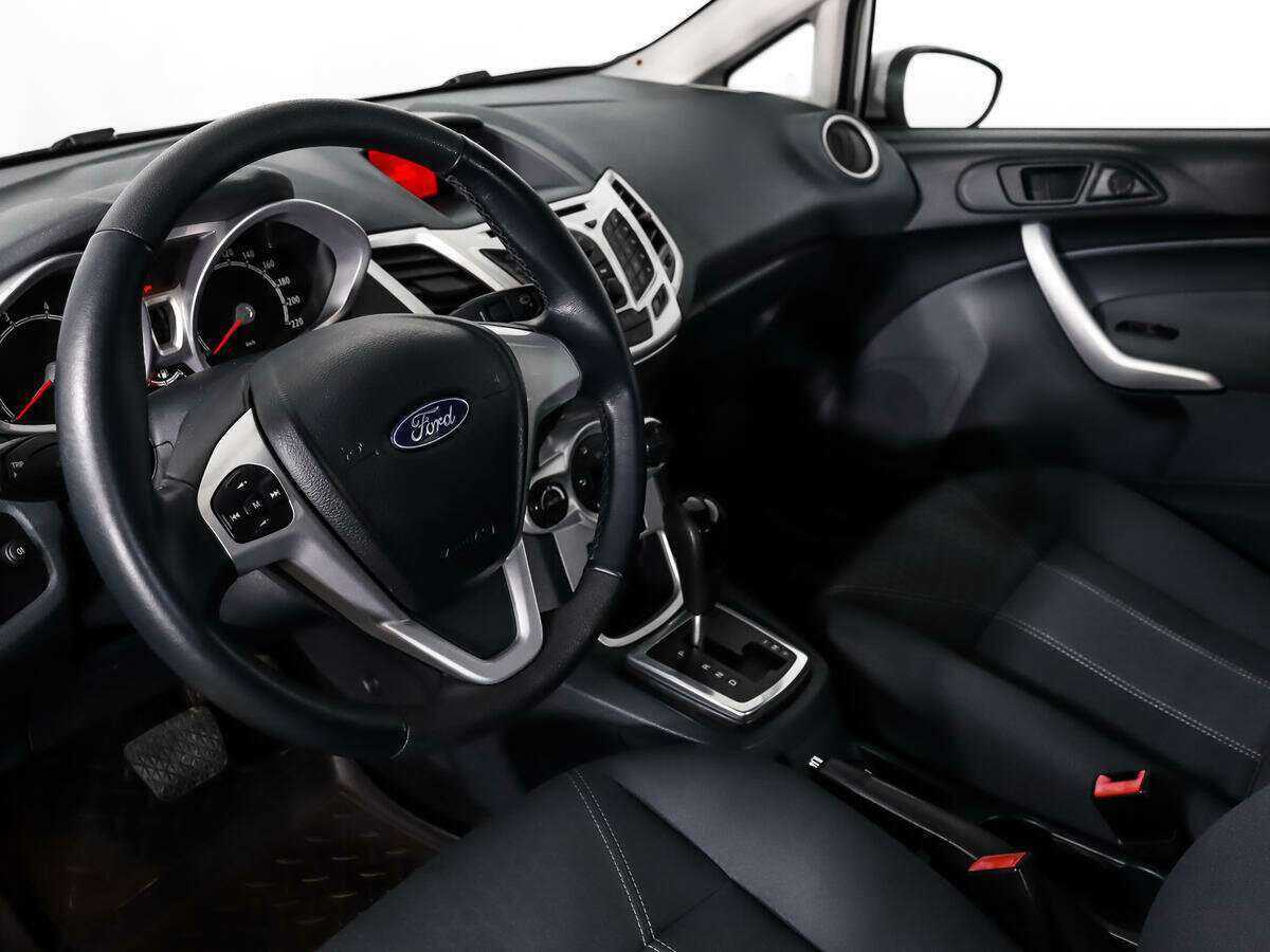 Ford Fiesta, 2009 Фото №8