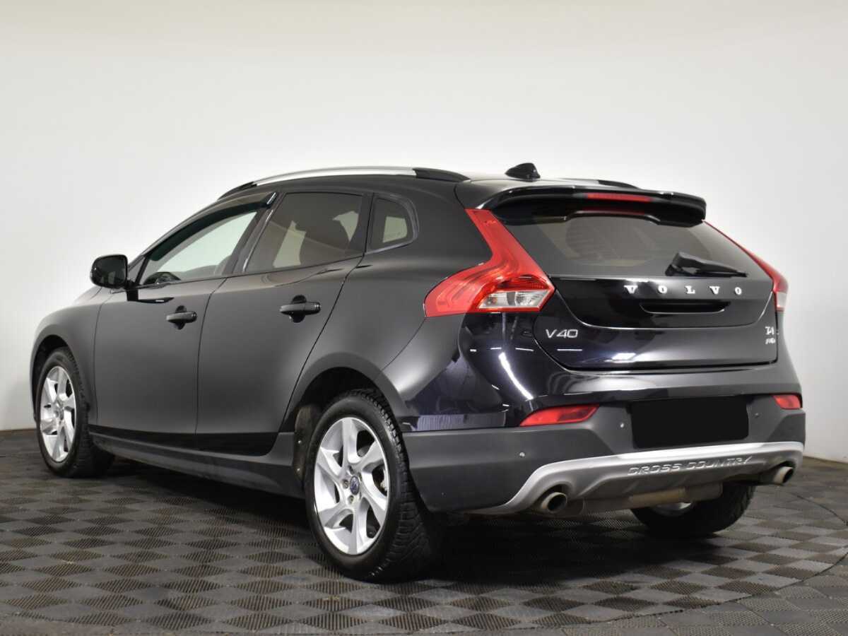 Volvo V40 Cross Country, 2013 Фото №6