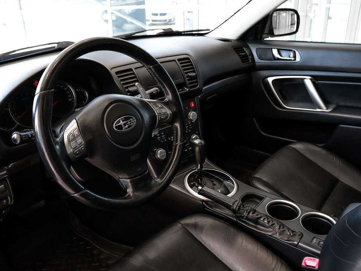 Subaru Outback, 2008 Фото №8
