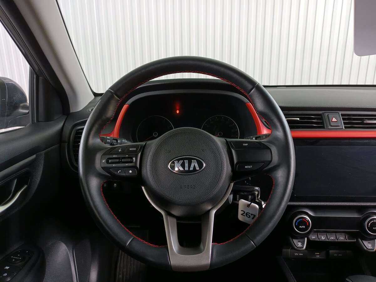 Kia Rio X, 2021 Фото №13