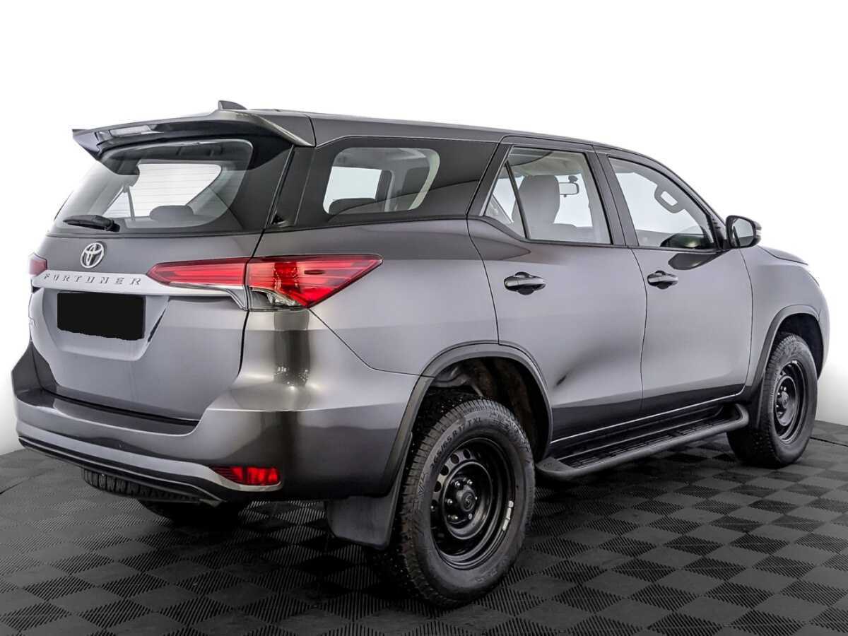 Toyota Fortuner, 2019 Фото №5