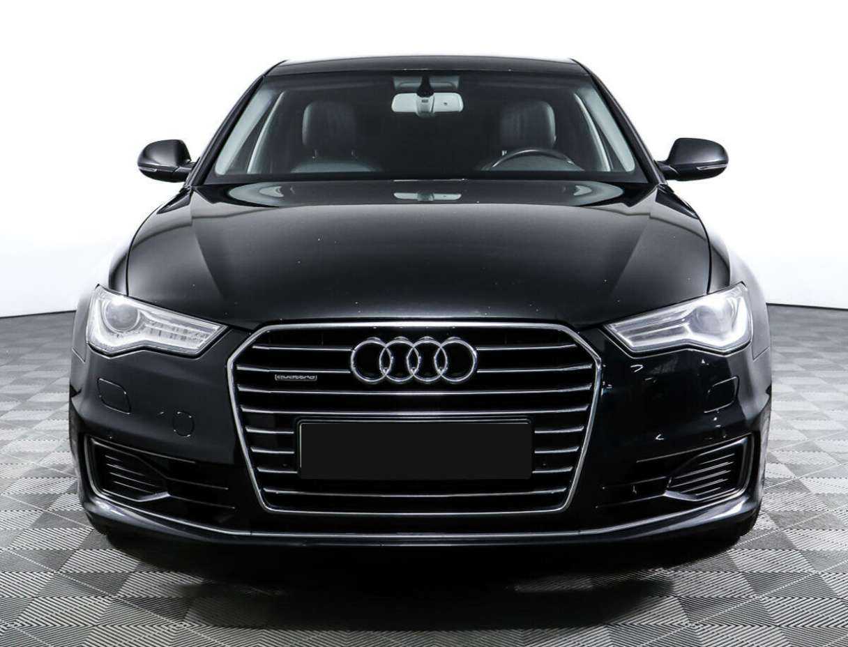Audi A6, 2015 Фото №2