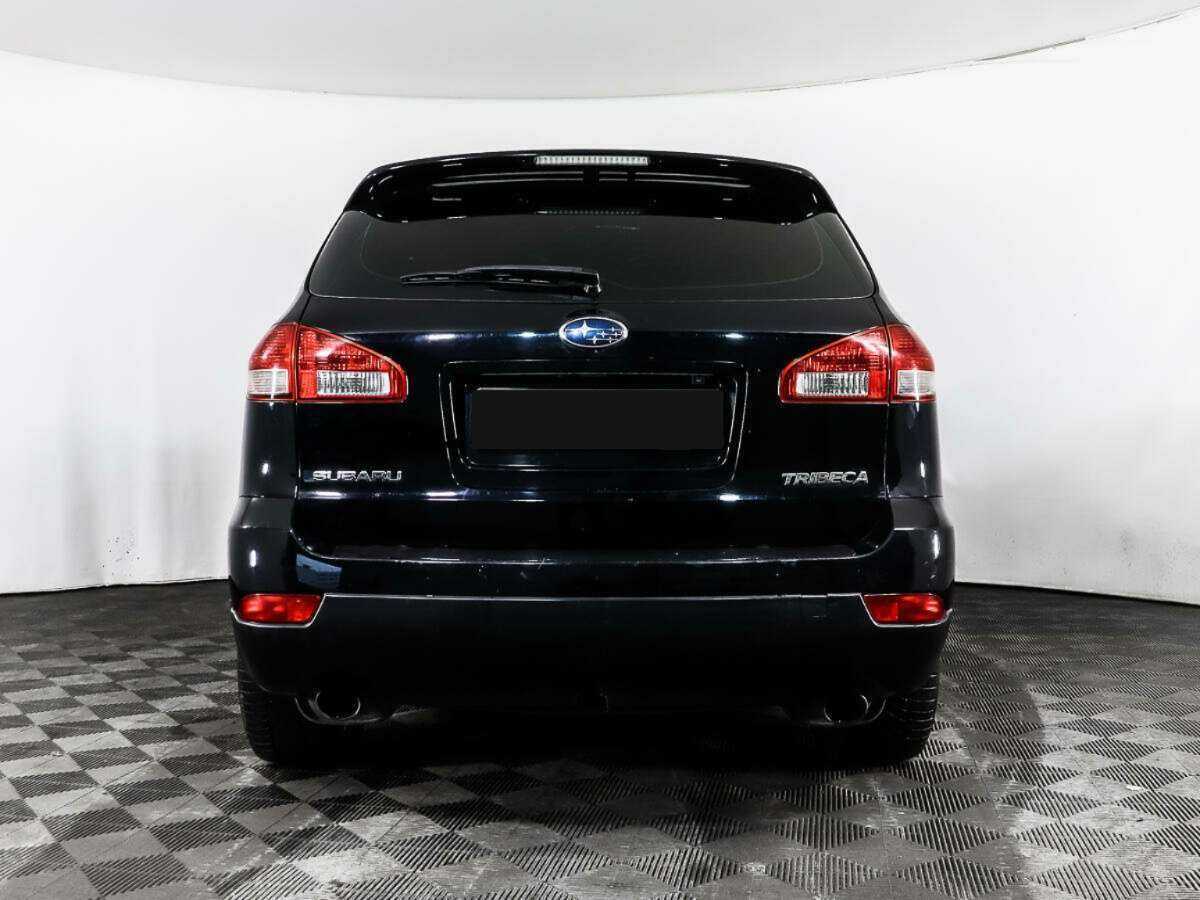 Subaru Tribeca, 2008 Фото №6