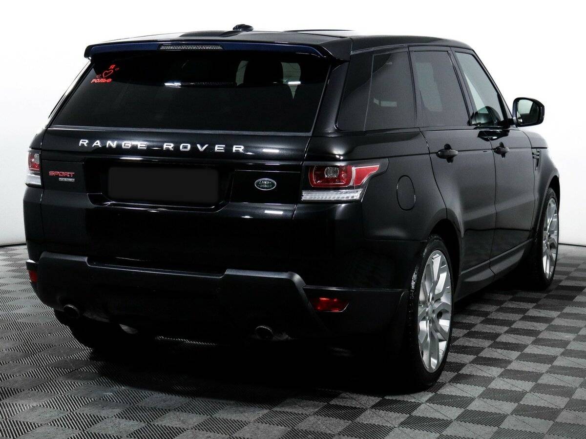 Land Rover Range Rover Sport, 2014 Фото №5
