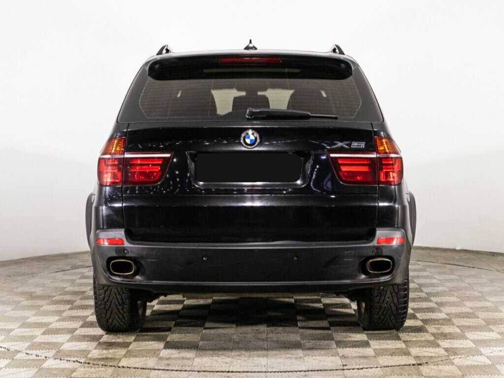 BMW X5 30i, 2008 Фото №6