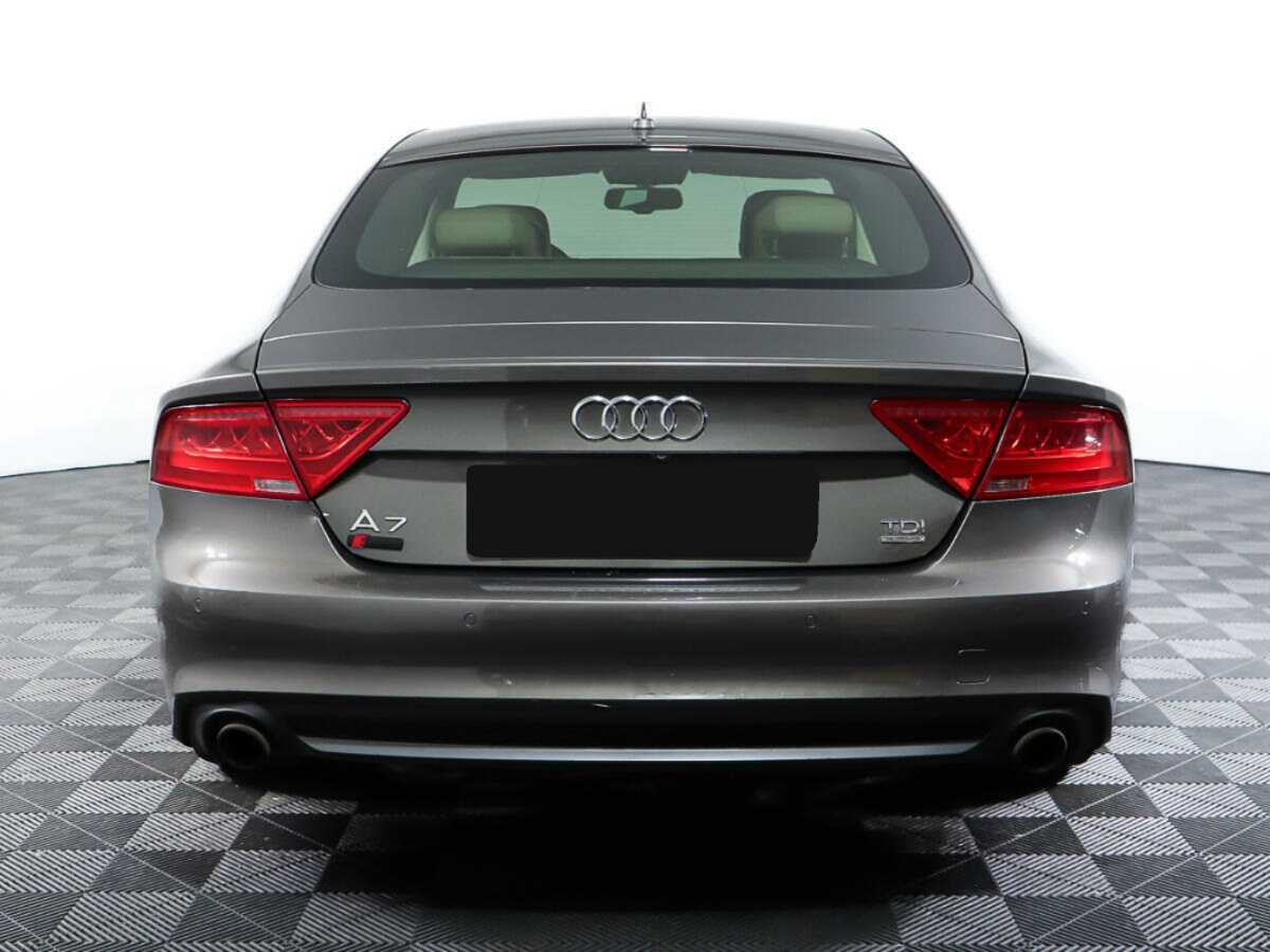 Audi A7 S-tronic, 2012 Фото №6