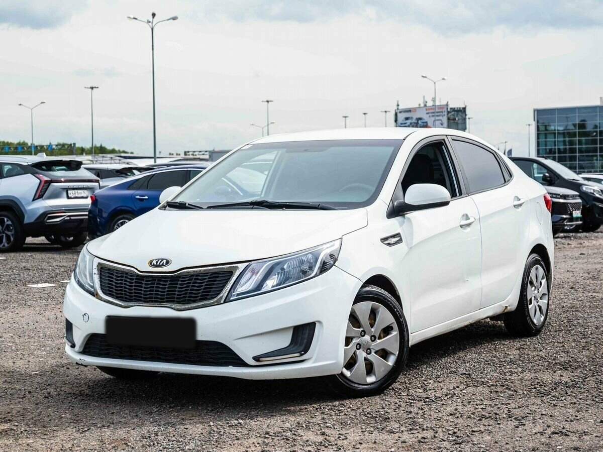 Kia Rio, 2014 Фото №1
