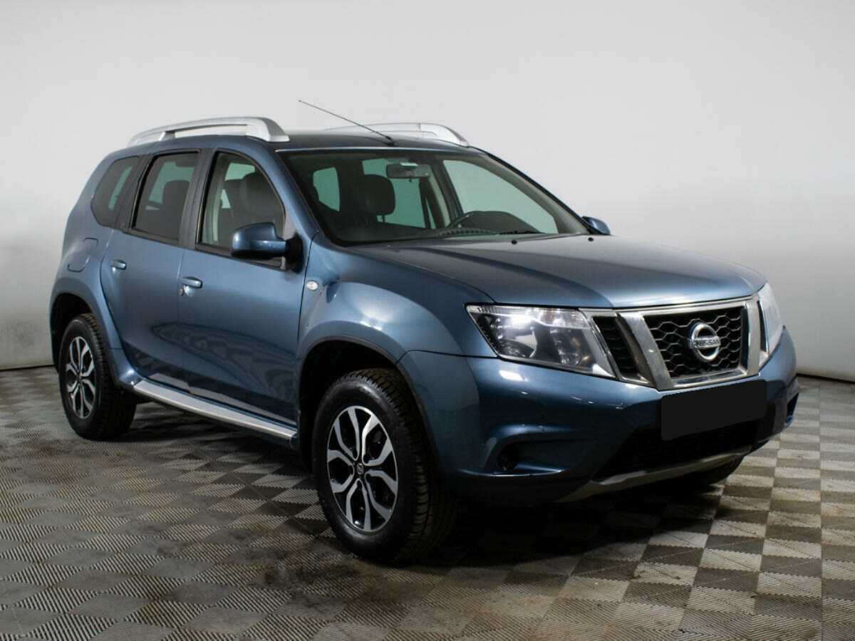 Nissan Terrano, 2014 Фото №3