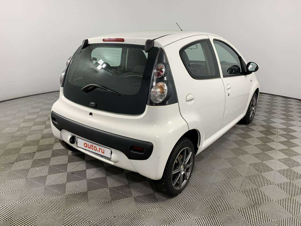 Citroen C1, 2012 Фото №4