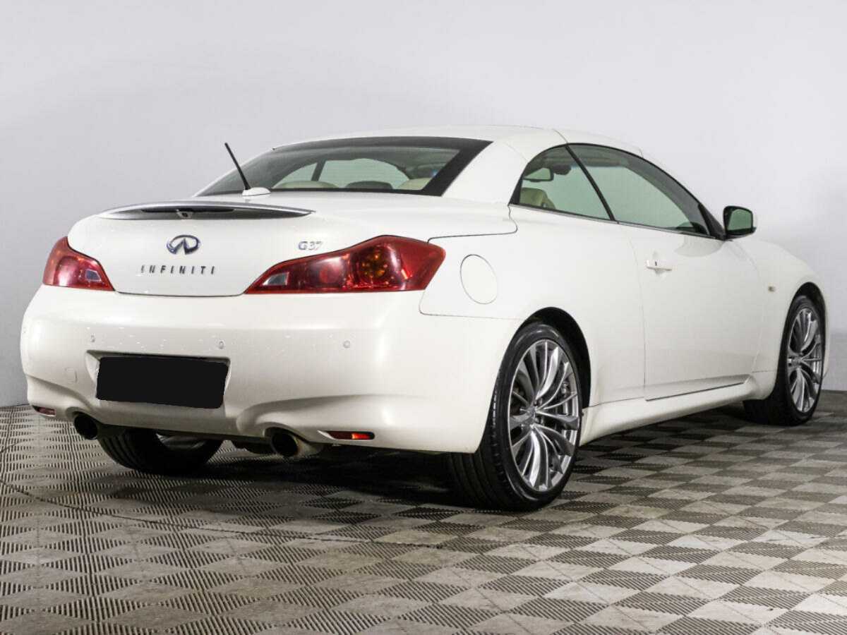 Infiniti G37, 2012 Фото №5