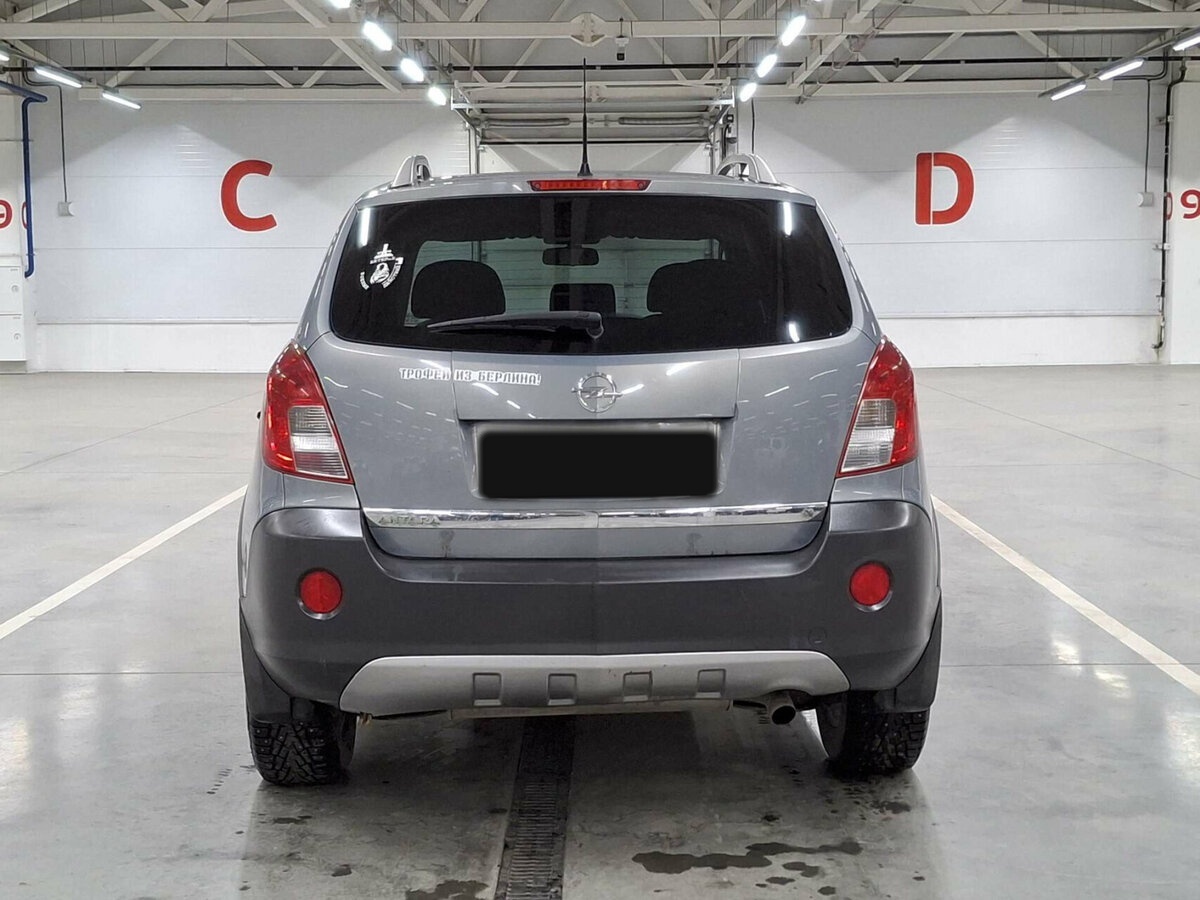 Opel Antara I Рестайлинг, 2012 Фото №6