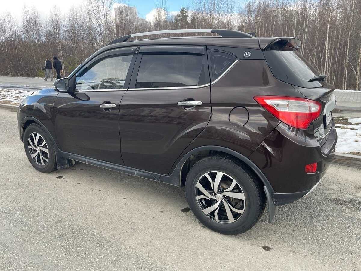 Changan CS35, 2018 Фото №6
