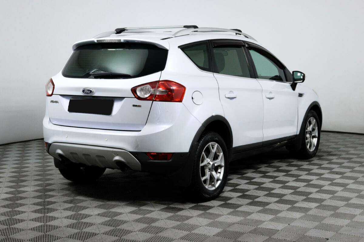 Ford Kuga, 2010 Фото №5