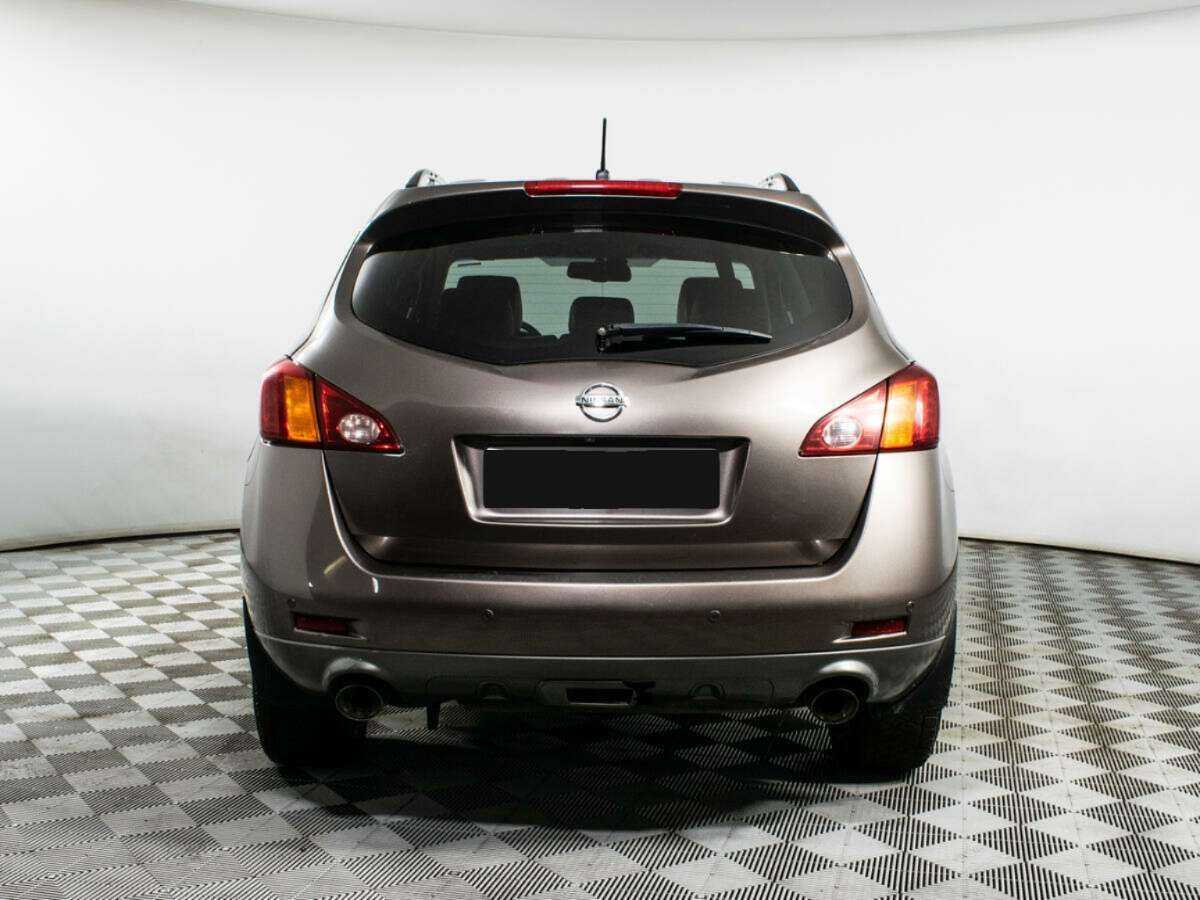Nissan Murano, 2010 Фото №5