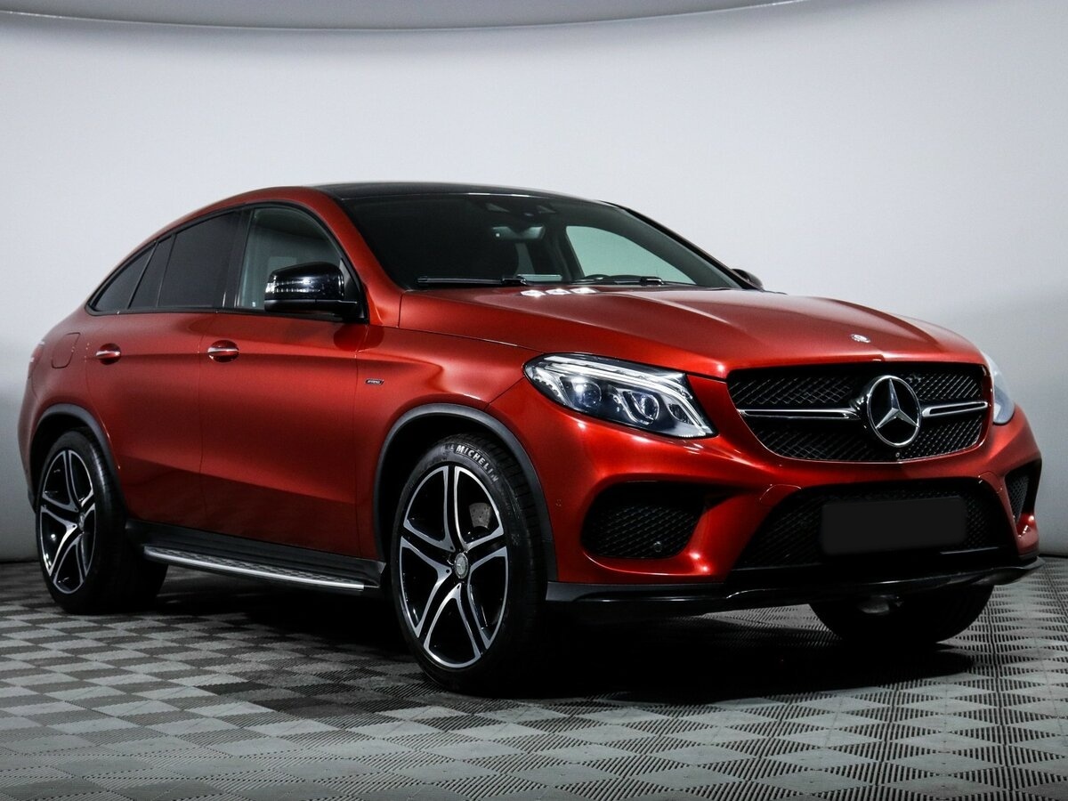 Mercedes-Benz GLE Coupe 450 AMG I (C292), 2015 Фото №3