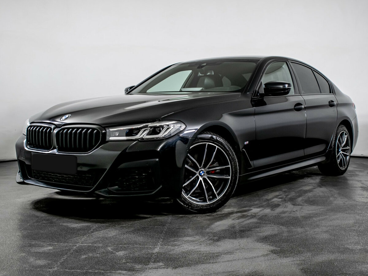 BMW 5 серии 520d xDrive VII (G30/G31/G38) Рестайлинг, 2021 Фото №1