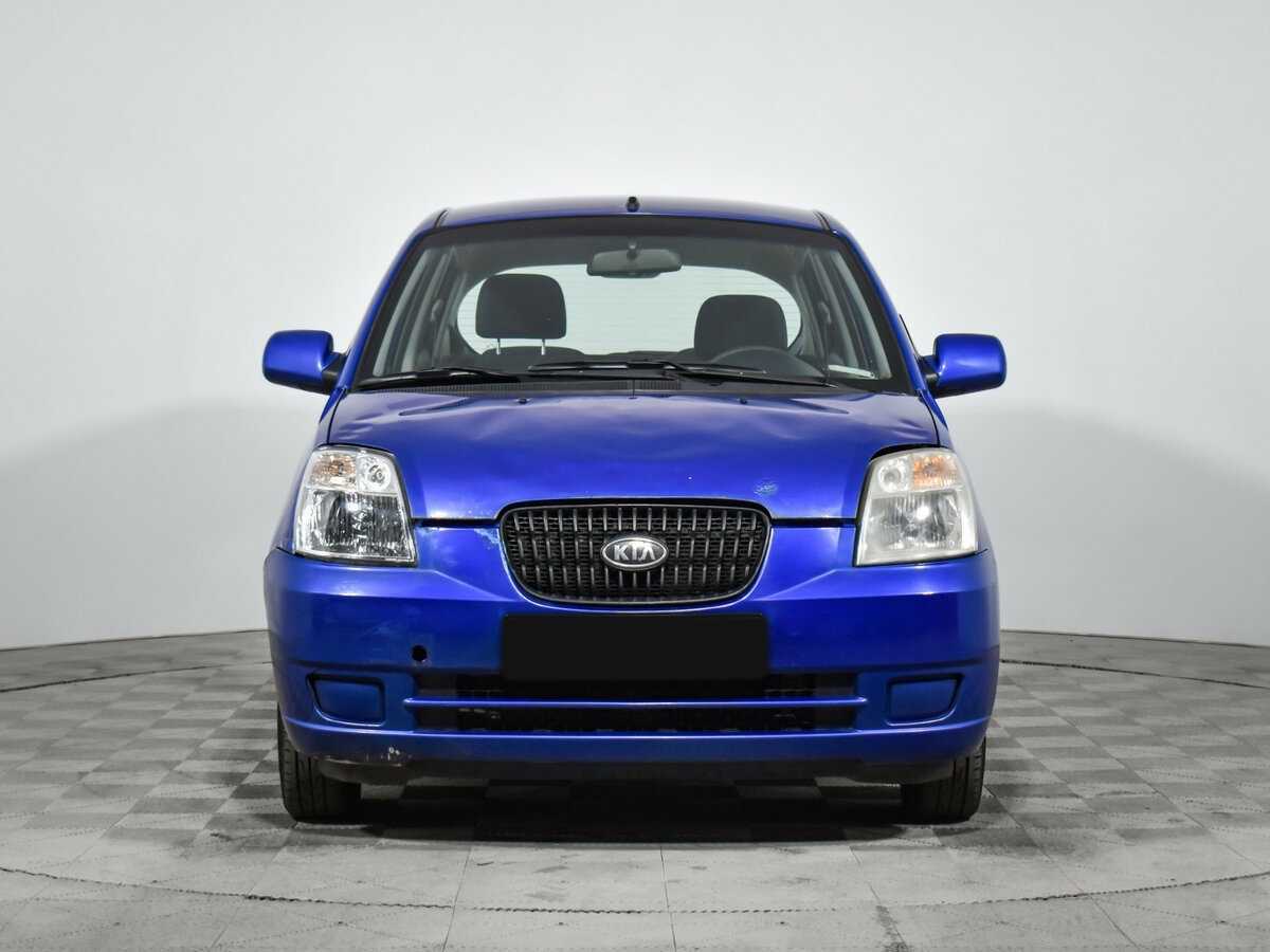 Kia Picanto, 2006 Фото №2
