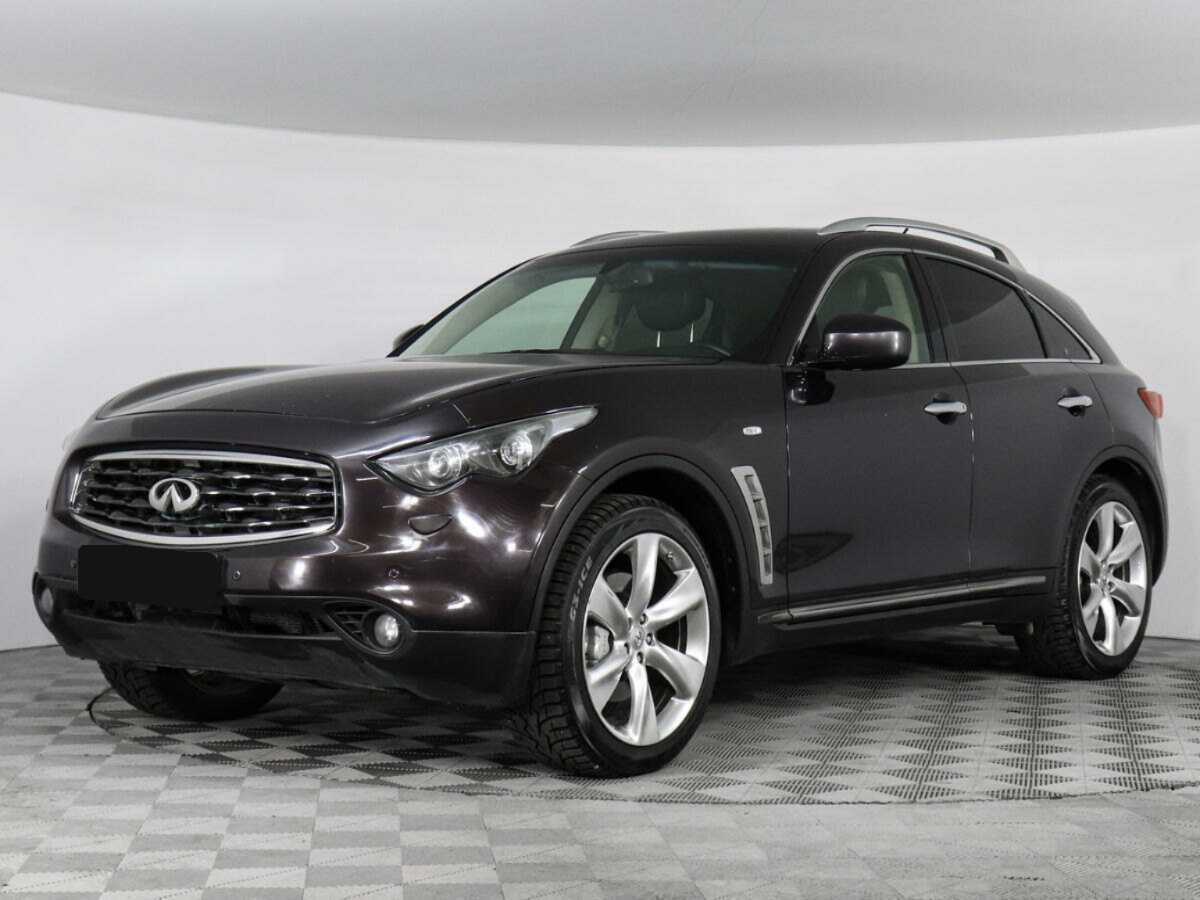 Infiniti FX37, 2010 Фото №1