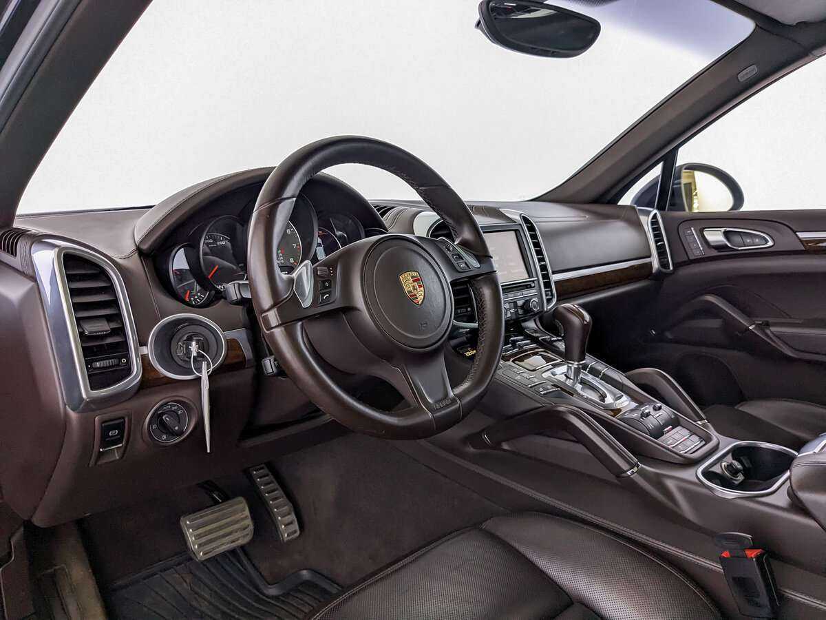 Porsche Cayenne S, 2013 Фото №14
