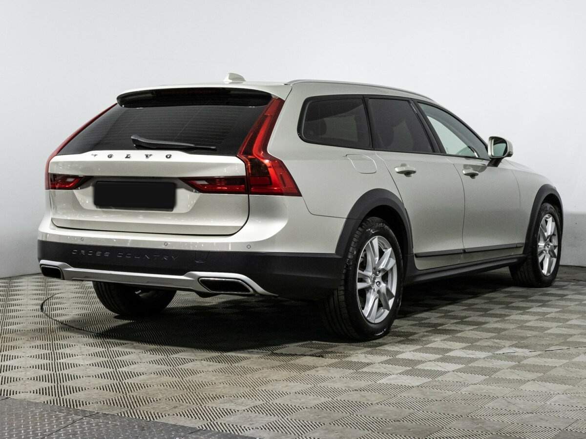 Volvo V90 Cross Country, 2017 Фото №4
