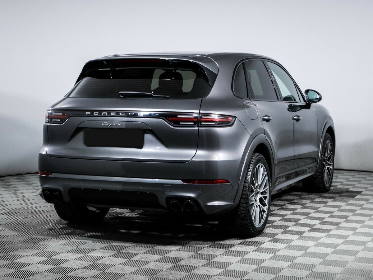 Porsche Cayenne III, 2021 Фото №5