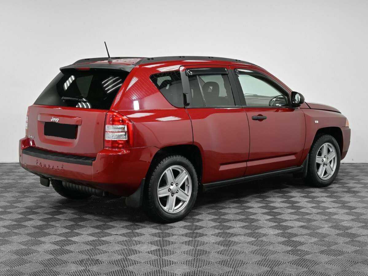 Jeep Compass, 2006 Фото №2