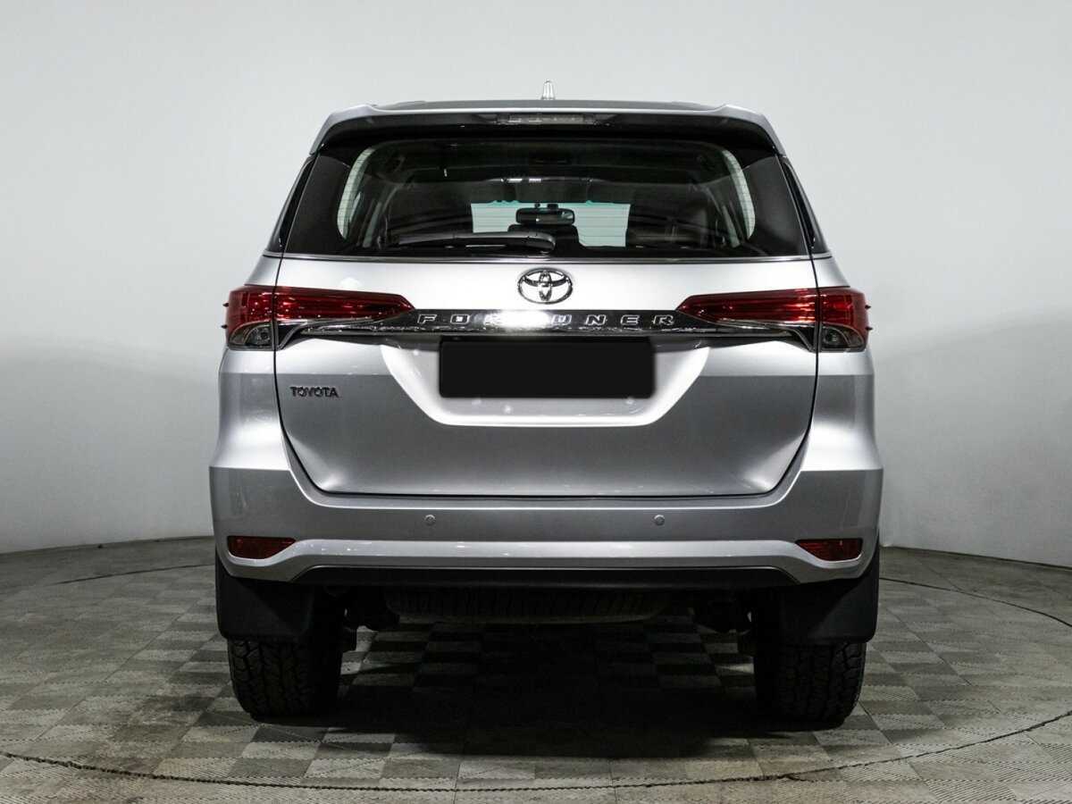 Toyota Fortuner, 2017 Фото №6