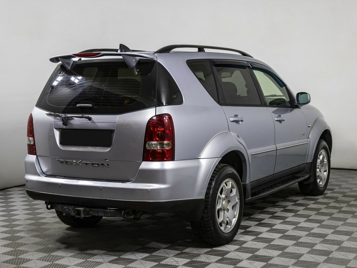 SsangYong Rexton II, 2010 Фото №4