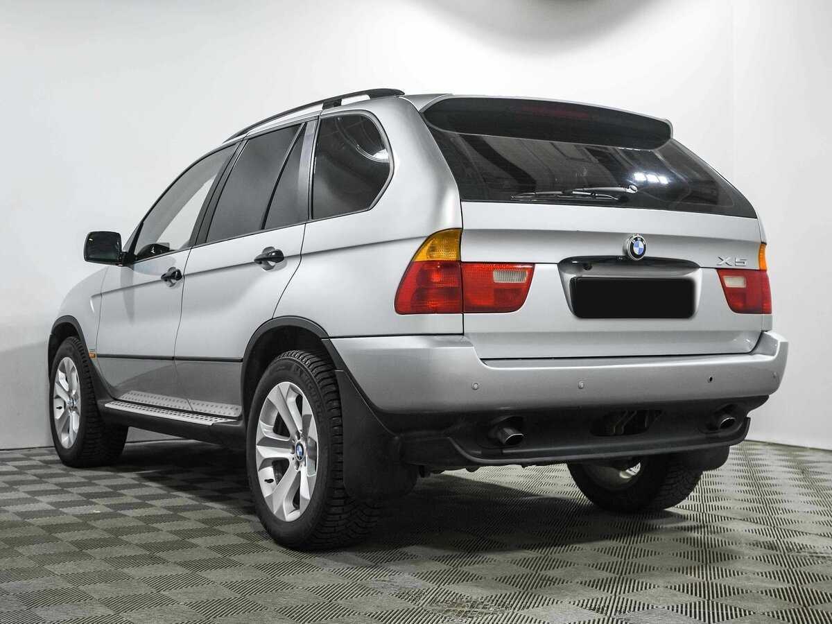 BMW X5 3.0i, 2001 Фото №6