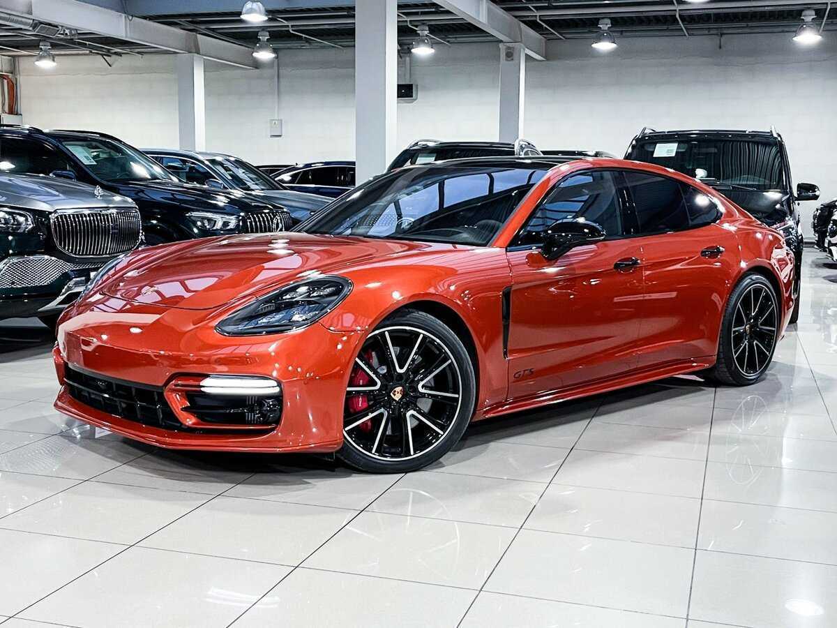 Porsche Panamera GTS, 2020 Фото №1