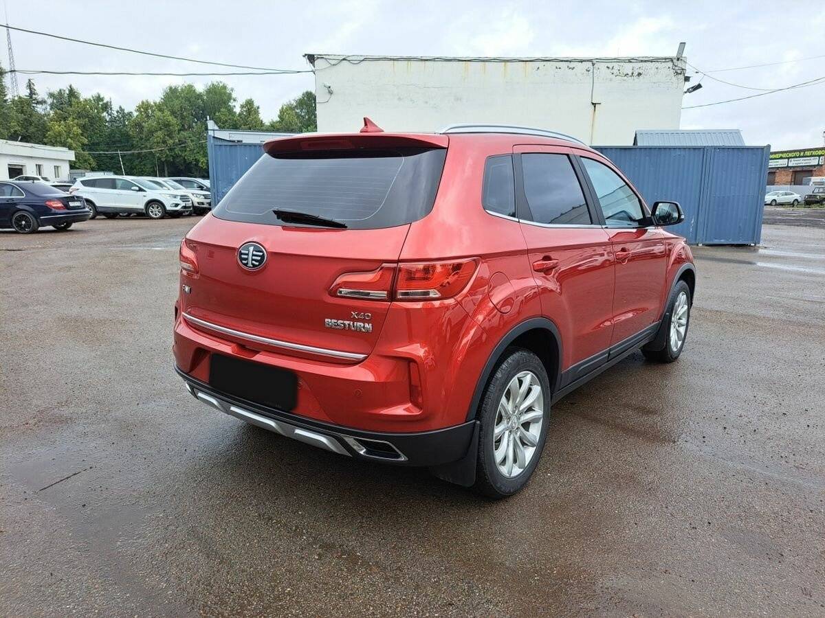 FAW Besturn X40, 2021 Фото №5